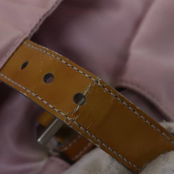 PRADA Backpack Nylon Pink - Picture 9 of 16